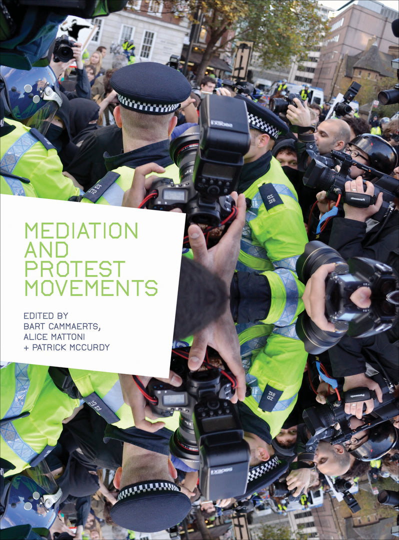 Cover image for Mediation and Protest Movements ISBN 9781841506432